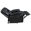 Coaster Fine Furniture 610245 Camila - Upholstered Motion Reclining Loveseat - Black