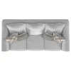Coaster Fine Furniture 508581-S2 Salizar - 2 Piece Upholstered Flared Arm Sofa Set - Sand