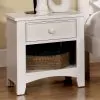 Furniture of America CM7905WH-N Omnus - Nightstand - White