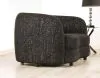 Furniture of America FM61003BK-SF Versoix - Sofa - Black