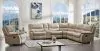 Furniture of America CM9912BG-SECT Jerominus - Sectional - Beige