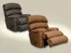 Jackson Furniture Industries 42682-2012/19 Harmony - Chaise Rocker Recliner - Chestnut