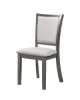 New Classic D3651-20-GRY New Classic D3651-20-GRY Amy - Dining Chair (Set of 2) - Gray