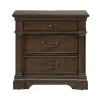 Liberty Furniture 512-BR61 Arden Road - Nightstand With Charging Station - Satin Cherry