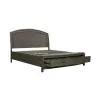Liberty Furniture 805-BR-KPBS Avalon - King Panel Storage Bed - Burnished Beige