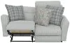 Jackson Furniture Industries 2322-1856/18-1458/26 Chappy - Lay Flat Reclining Loveseat - Pebble