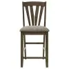 Coaster Fine Furniture 109179 Canfield - Counter Height Dining Side Chair (Set of 2) - Brown