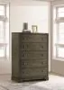 Coaster Fine Furniture 224935 Gran Park - 5-Drawer Bedroom Chest Of Drawers - Dark Cocoa