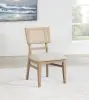 Coaster Fine Furniture 109382 Kailani - Radio Weave Cane Dining Side Chair (Set of 2) - Beige Oak
