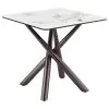 Coaster Fine Furniture 708138-S2 Carvell - 2 Piece Square Coffee And End Table Set - Mirage White