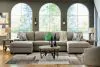 Benchcraft® 48404S1 Benchcraft® 48404S1 Newellen - 3-Piece Sectional With LAF Chaise And RAF Sofa - Beige