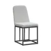 Intercon NV-BS-380C-MCA-K24 Navarro - Outdoor Dining Upholstered Barstool - Mocha