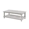 New Classic T3888W-3P New Classic T3888W-3P Cade - 3 Piece Occasional Set (1 Coffee & 2 End Tables) - White
