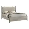 New Classic 00-B1248-300 New Classic 00-B1248-300 Lennox - 5/0 Queen Bed - Gray
