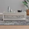 Liberty Furniture 271W-OT1010 Caruso Heights - Cocktail Table - Whitestone