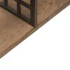 Liberty Furniture 525-OT1010 Bayhill Trellis - Cocktail Table - Honey / Black Metal Accents