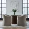 Liberty Furniture 731-ADC90-TR Liberty Furniture 731-ADC90-TR Accent Dining - Dining Accent Chair With Casters - Truffle