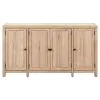 Liberty Furniture 780-CB6636 Proximity Place - Accent Buffet - Barley Buff