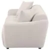 Coaster Fine Furniture 509301 Destino - Chenille Upholstered Splayed Arm Sofa - Greige