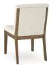 Benchcraft® D863-01 Marxmore - Dining Upholstered Side Chair (Set of 2) - Beige / Brown