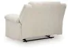 Benchcraft® 8160252 Orlen - Zero Wall Wide Seat Recliner - Winter