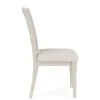 Riverside Furniture 79458 Glenndale - Wood Back Upholstered Side Chair (Set of 2) - Aged White