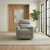 Liberty Furniture 7026GR-13P Liberty Furniture 7026GR-13P Chase - SG Recliner P3 & ZG - Oslo Gray