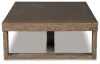 Ashley Furniture T471-1 Cariton - Rectangular Cocktail Table - Gray