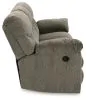 Ashley Furniture 28201/88/86 Alphons - 2 Pc. - Reclining Sofa, Loveseat - Putty