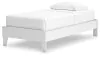 Ashley Furniture EB1810-111 Hallityn - Twin Platform Bed - White