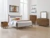 Ashley Furniture B615B2 Ashley Furniture B615B2 Lyncott - Queen Upholstered Panel Bed - Brown
