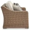 Ashley Furniture P791-835 Beachcroft - Loveseat With Cushion - Beige