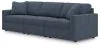 Ashley Furniture 92121S2 Ashley Furniture 92121S2 Modmax - 3-Piece Sectional Sofa - Ink