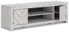 Ashley Furniture W3788-68 Ashley Furniture W3788-68 Cayboni - LG TV Stand With Fireplace Option - Whitewash