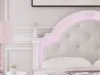 Ashley Furniture PCB1819-187 Kozlani - Full Upholstered Panel Headboard - White