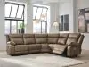 Ashley Furniture PC82305S6 Ashley Furniture PC82305S6 Max-Momentum - 5-Piece Power Reclining Sectional With 2 Armless Chairs - Biscotti
