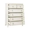 Samuel Lawrence Furniture S884-040 Orleans - 6-Drawer Chest - Natural