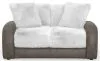 Jackson Furniture Industries 132002-1176/19-2555/01 Snowball - Loveseat - Taupe