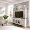 Liberty Furniture 244-ENT-ENC Liberty Furniture 244-ENT-ENC Magnolia Manor - Entertainment Center - Antique White
