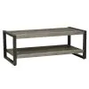 Liberty Furniture 686-OT3000 Tanners Creek - 3 Piece Table Set - Graystone