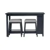 Liberty Furniture 942NY-CD-5CTS Liberty Furniture 942NY-CD-5CTS Brook Creek - 5 Piece Counter Set - Navy