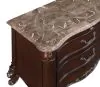 New Classic B532-040 Constantine - Nightstand With Marble Top - Cherry