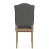 Riverside Furniture 92632 Riverside Furniture 92632 Mix-N-Match Chairs - Button Tufted Upholstered Chair (Set of 2) - Dark Gray