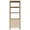 Riverside Furniture 91048 Davie - Entertainment Pier Unit - Light Brown