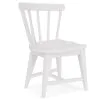 Riverside Furniture 30757 Rosalie - Side Chair (Set of 2) - White