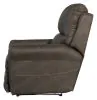 Jackson Furniture Industries 647534-1304/56-3304/56 Maddie - Faux Leather Power Wall Hugger Recliner - Ash