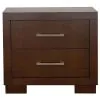 CoasterEssence 200711Q-S5 Jessica - 5 Piece LED Queen Bedroom Set - Cappuccino
