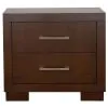 CoasterEssence 200719KW-S4 Jessica - 4 Piece California King Bedroom Set - Cappuccino