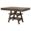 CoasterEssence 115208 Dewey - Rectangular Counter Height Dining Table - Walnut