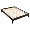 CoasterEssence 300555KE Hounslow - Eastern King Universal Platform Bed - Cappuccino